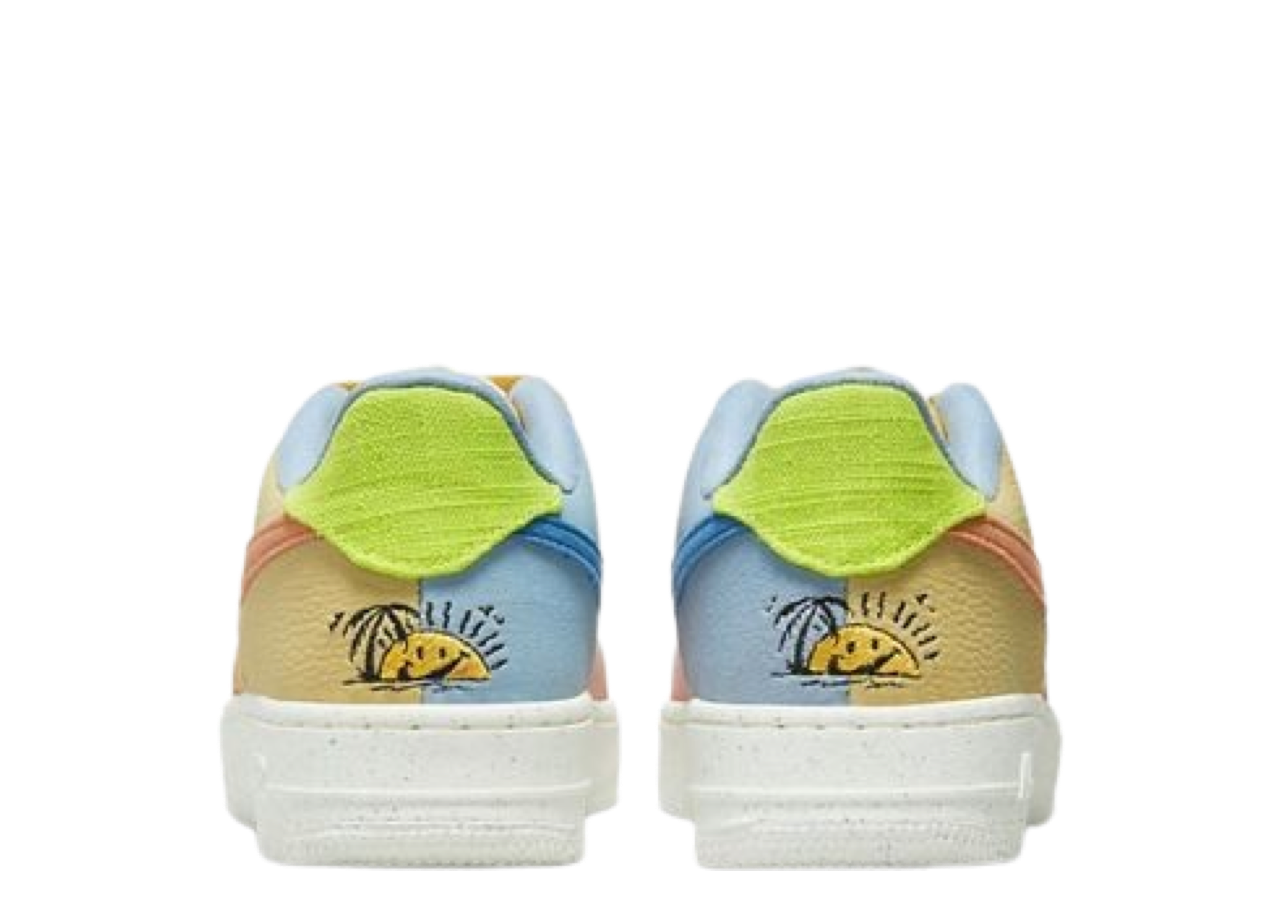 Nike Air Force 1 Low '07 LV8 Next Nature Sun Club (Grade School) - photo 3