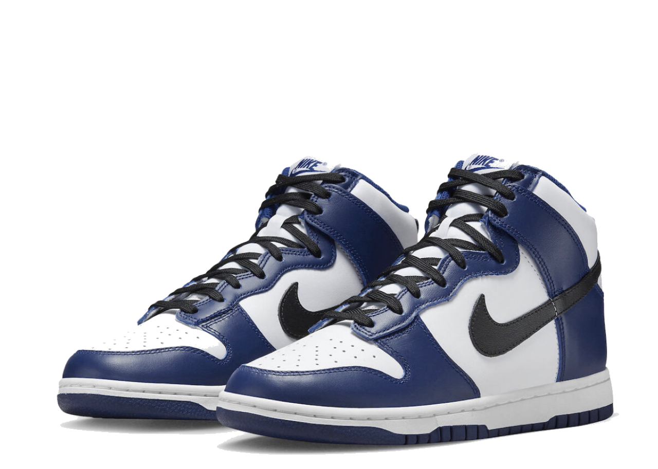 Nike Dunk High Deep Royal Blue (Women's) - photo 2