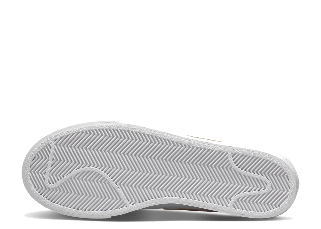 Nike Blazer Low Platform White Metallic copper (Women's) - photo 4