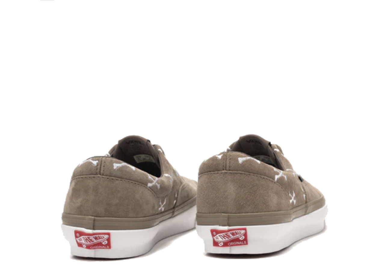 Vans Vault OG Era LX WTAPS Coyote Brown - photo 3