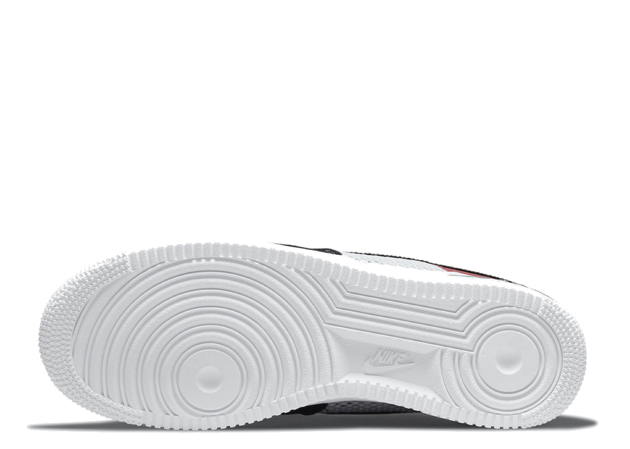 Nike Air Force 1 Low '07 LV8 Gym Red Black Hemp - photo 4