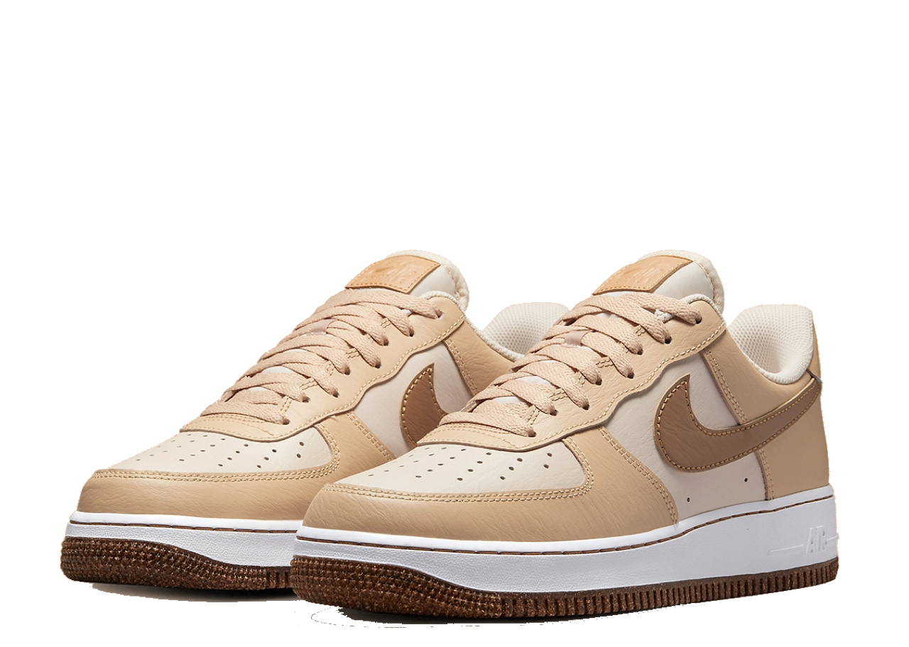 Nike Air Force 1 07 Lv10 EMB Ale Brown Sesame - photo 2