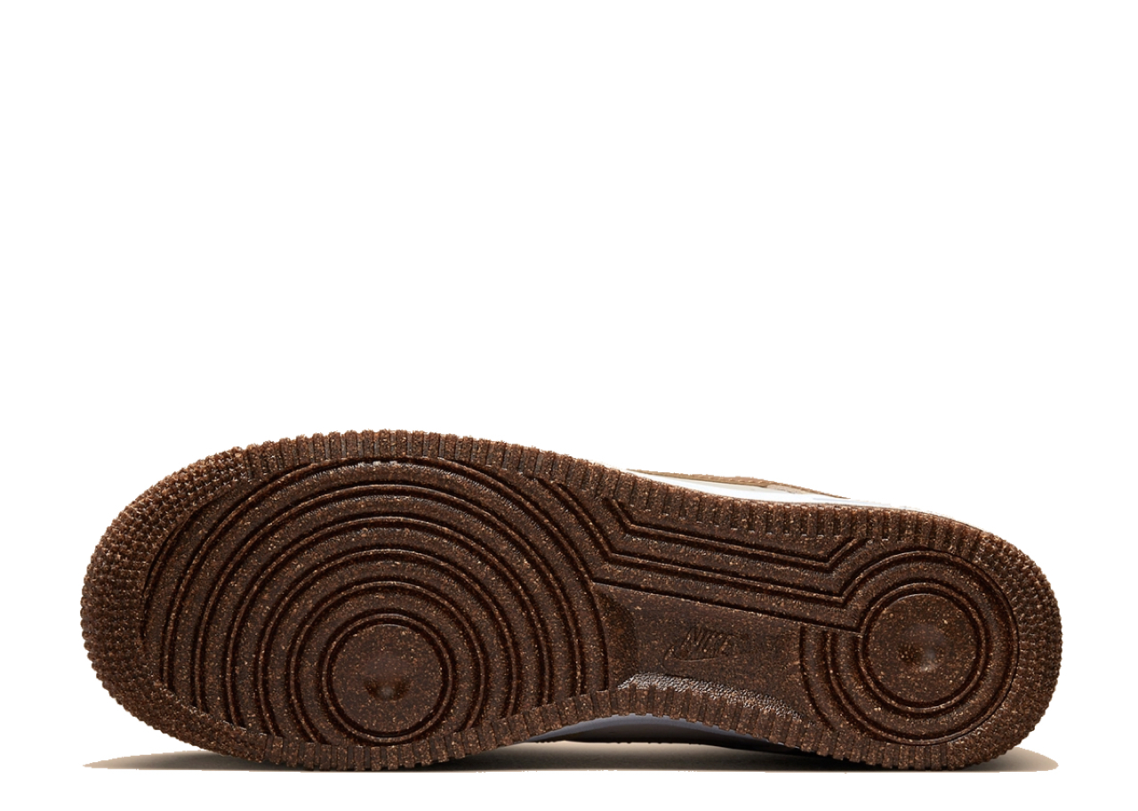 Nike Air Force 1 07 Lv10 EMB Ale Brown Sesame - photo 4