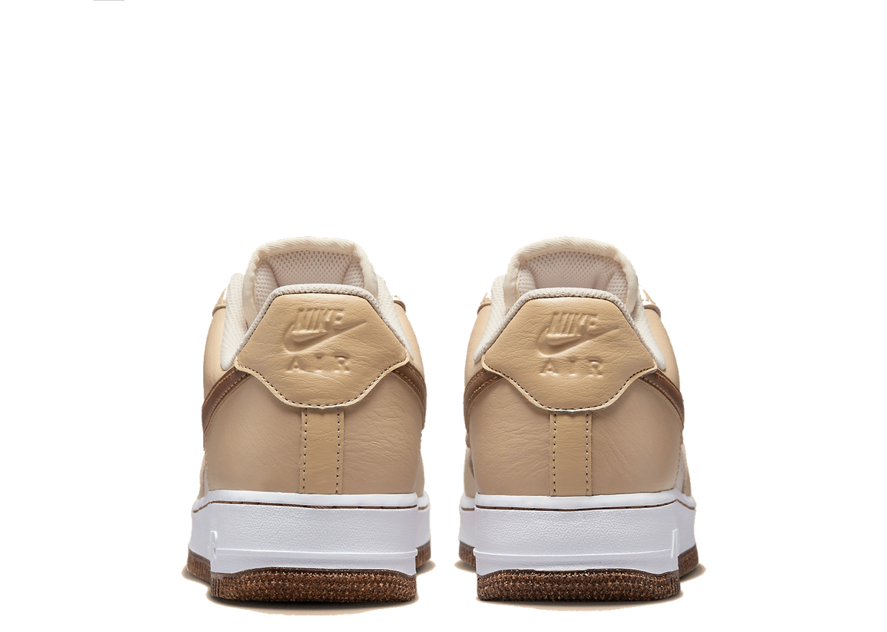 Nike Air Force 1 07 Lv10 EMB Ale Brown Sesame - photo 3