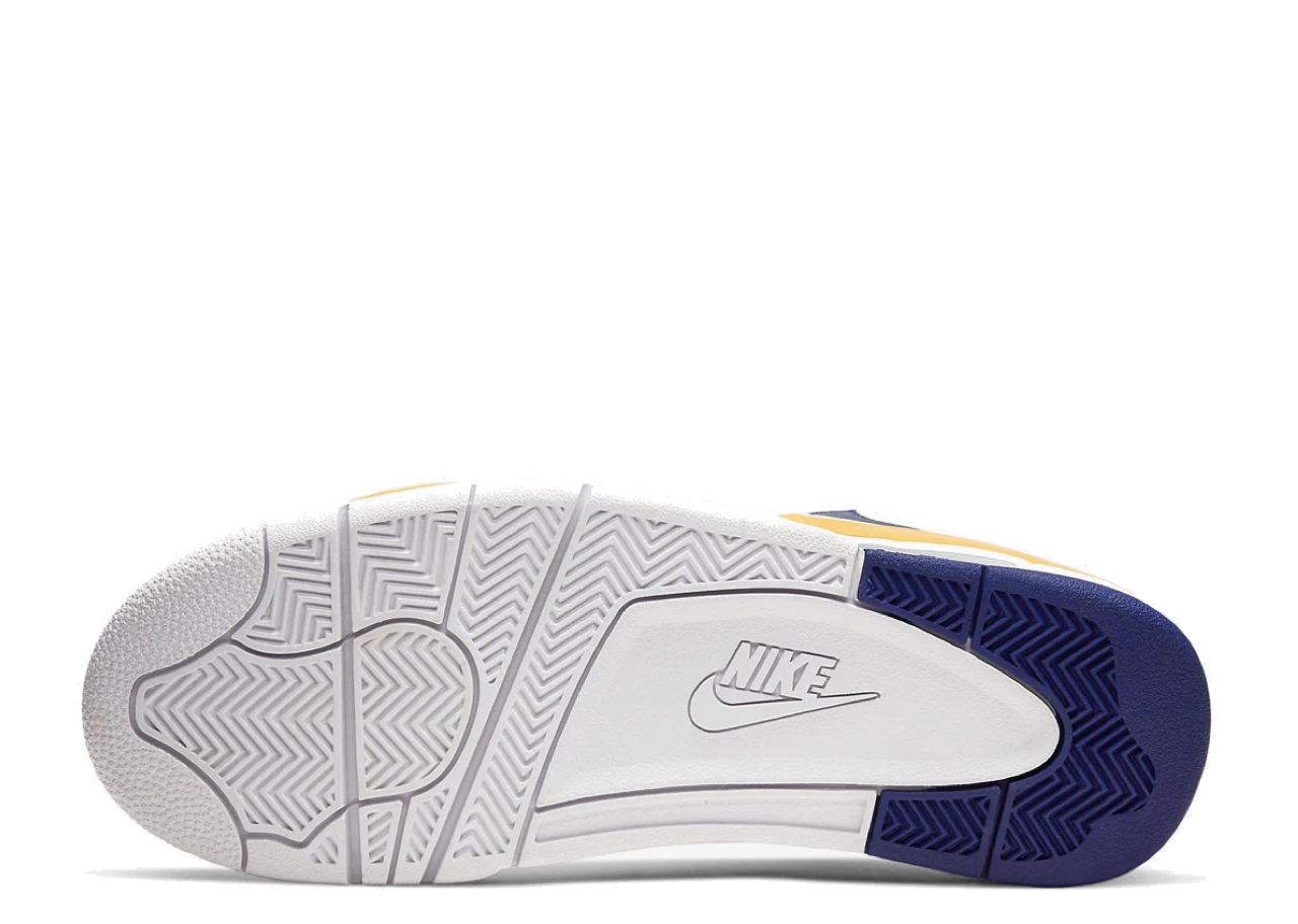 Nike Air Flight Legacy Lakers Home - photo 4
