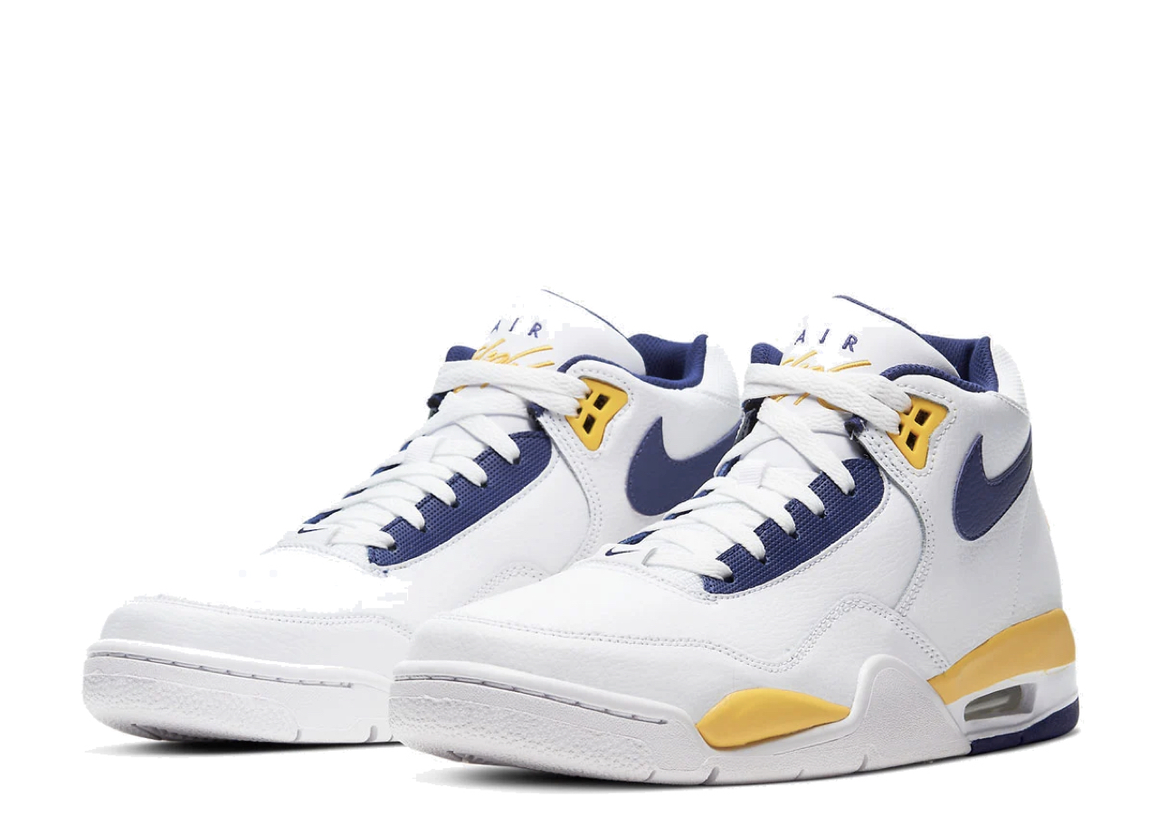 Nike Air Flight Legacy Lakers Home - photo 2
