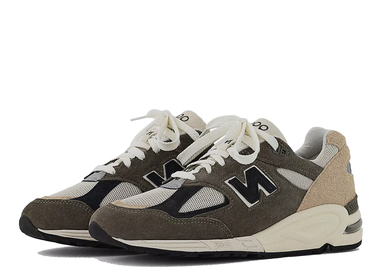 New Balance 990v2 MiUSA Grey Tan - photo 2
