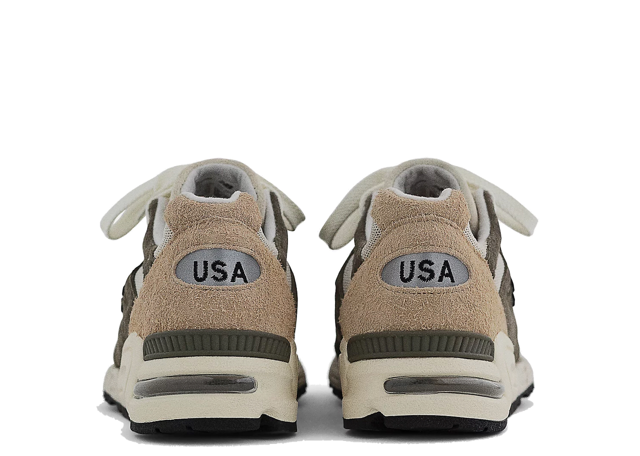 New Balance 990v2 MiUSA Grey Tan - photo 3