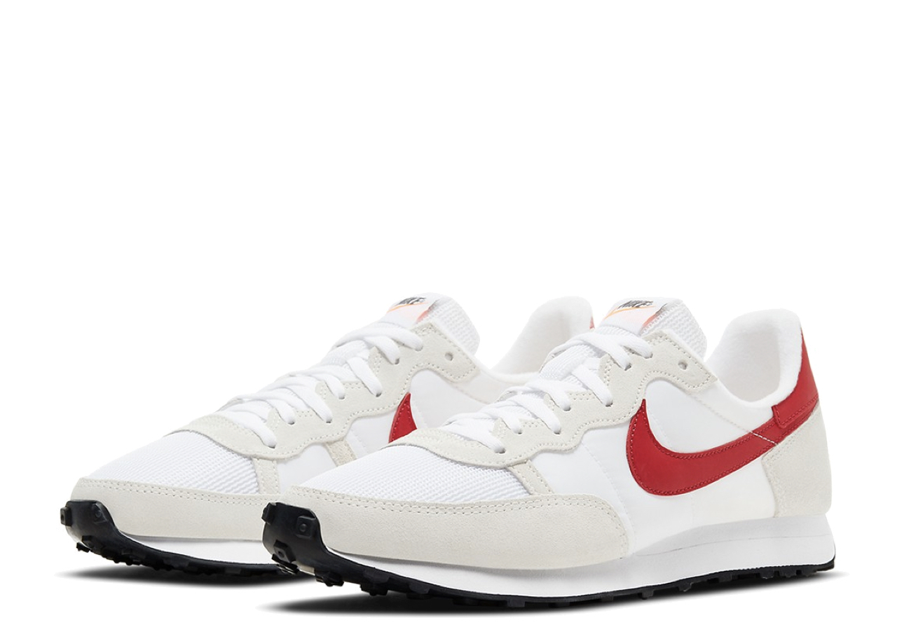 Nike Challenger OG White University Red - photo 2