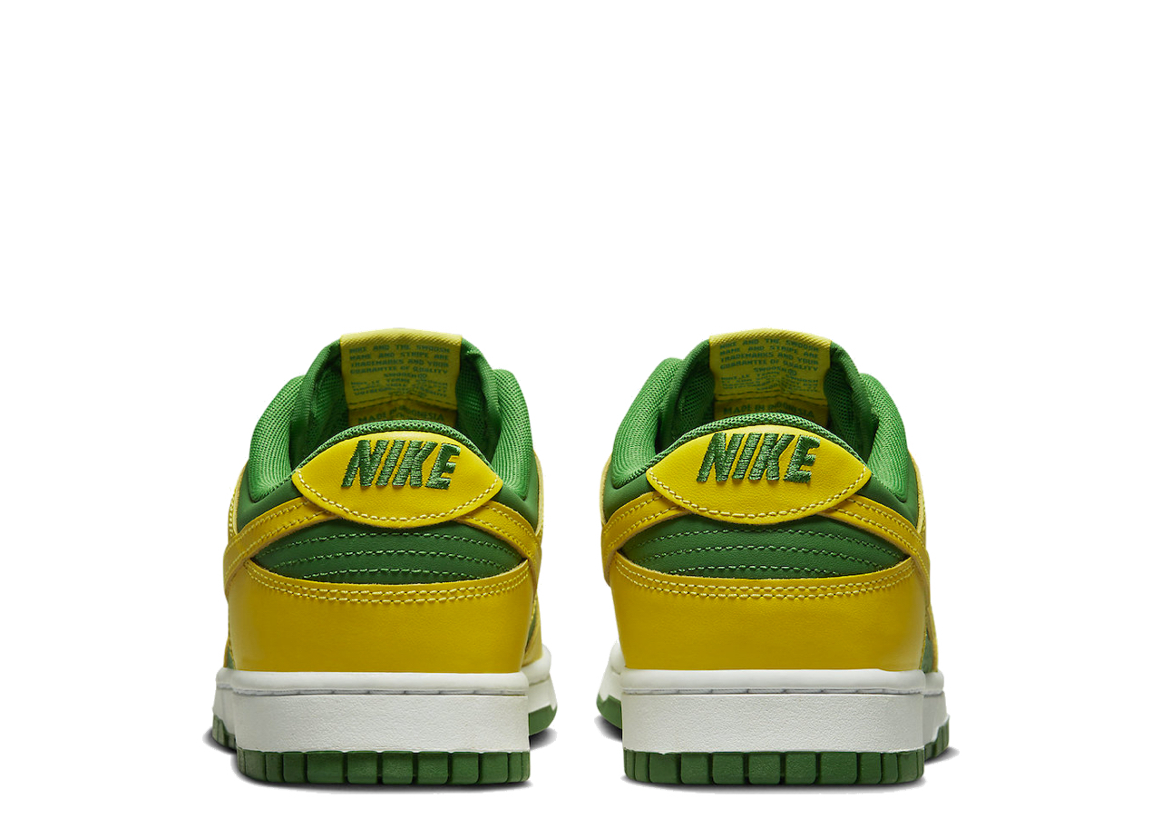 Nike Dunk Low Reverse Brazil - photo 3