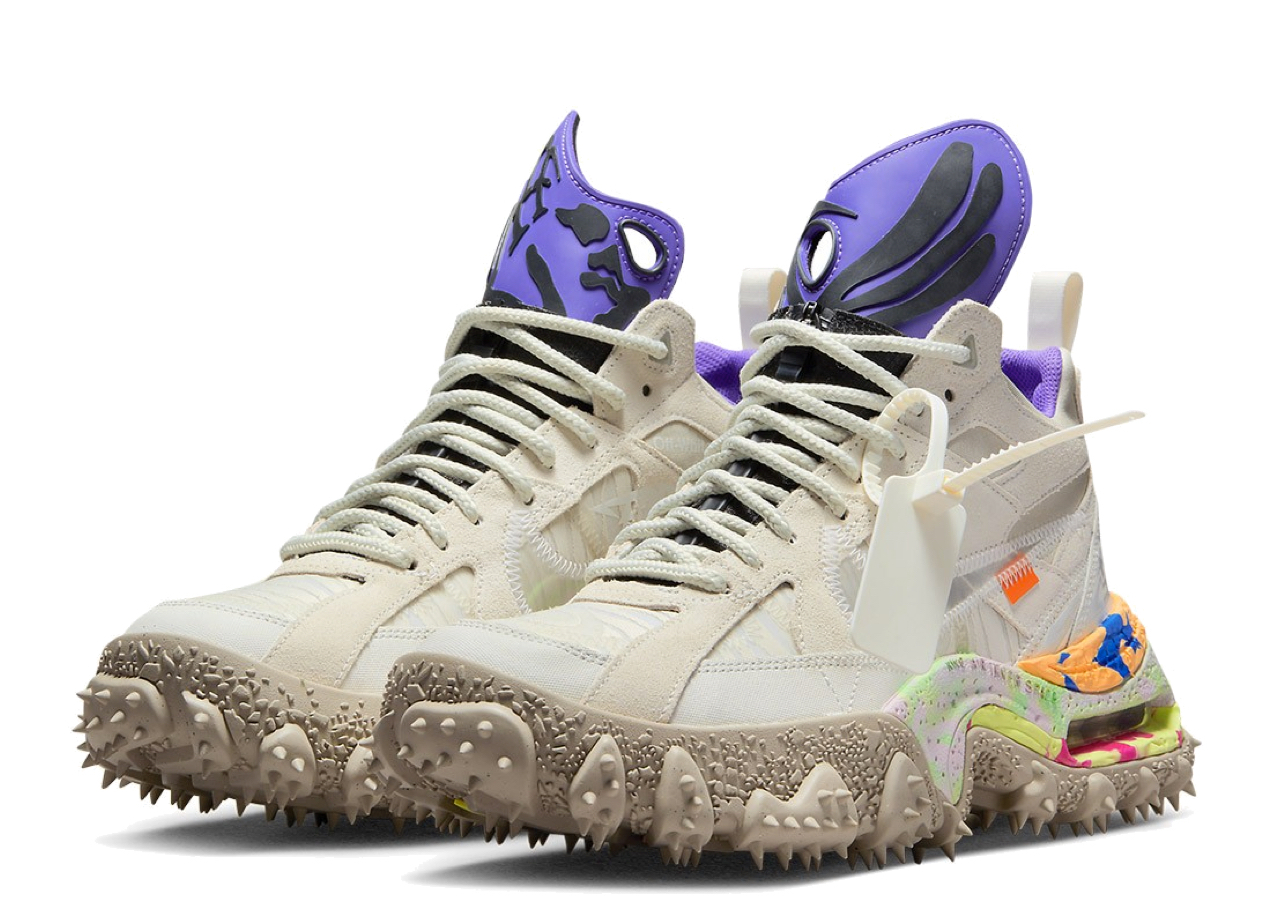 Nike Air Terra Forma Off-White Summit White Psychic Purple - photo 2