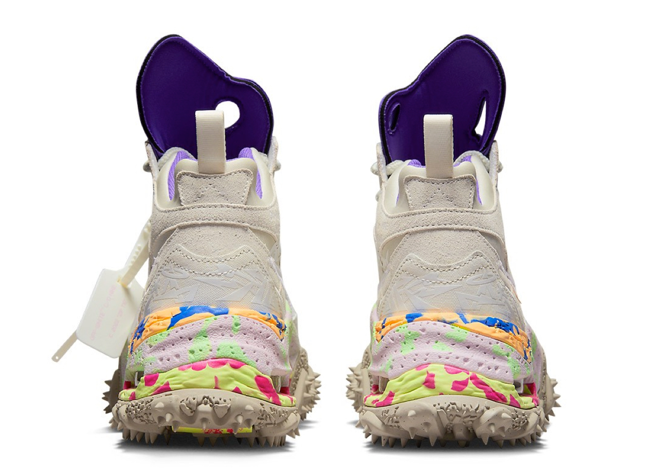 Nike Air Terra Forma Off-White Summit White Psychic Purple - photo 3
