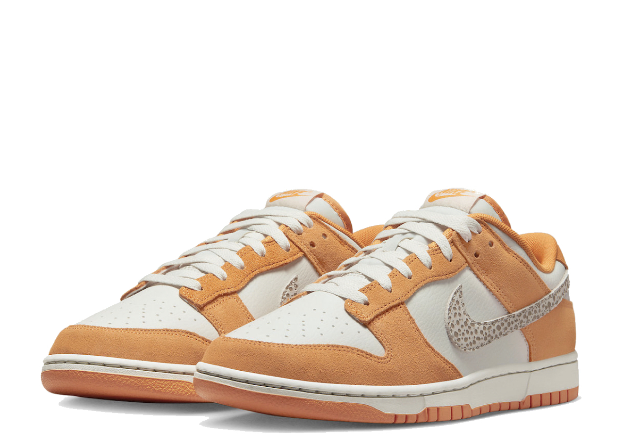 Nike Dunk Low AS Safari Swoosh Kumquat - photo 2