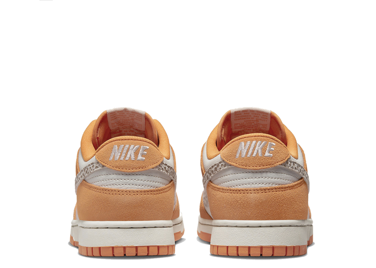 Nike Dunk Low AS Safari Swoosh Kumquat - photo 3
