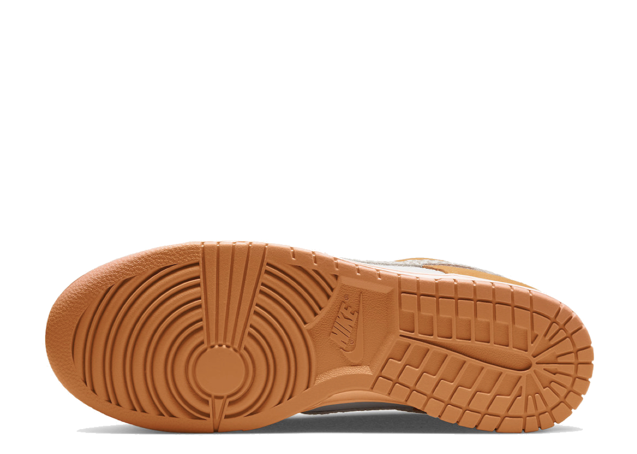 Nike Dunk Low AS Safari Swoosh Kumquat - photo 4