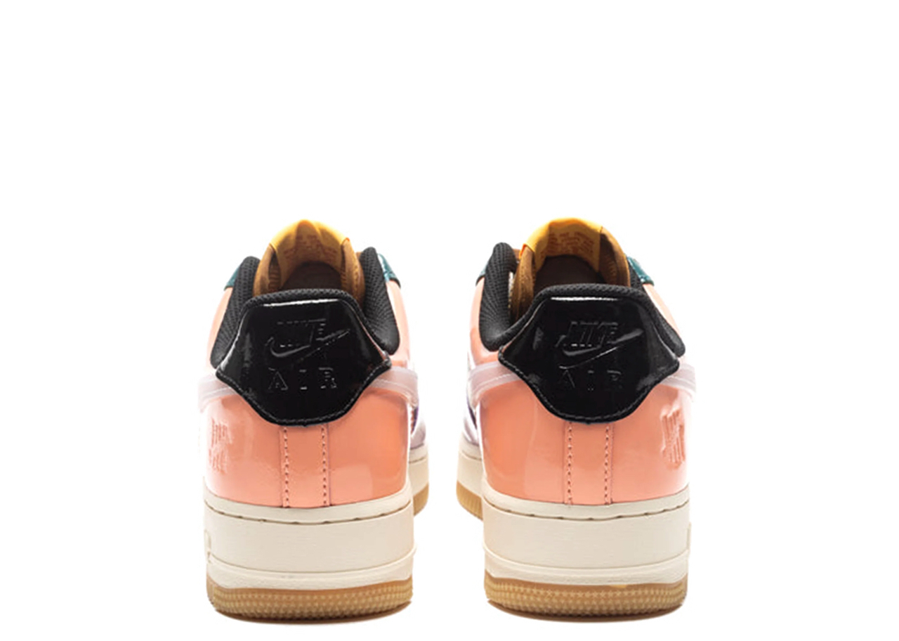 Nike Air Force 1 Low SP Undefeated Multi-Patent Celestine Blue - photo 3