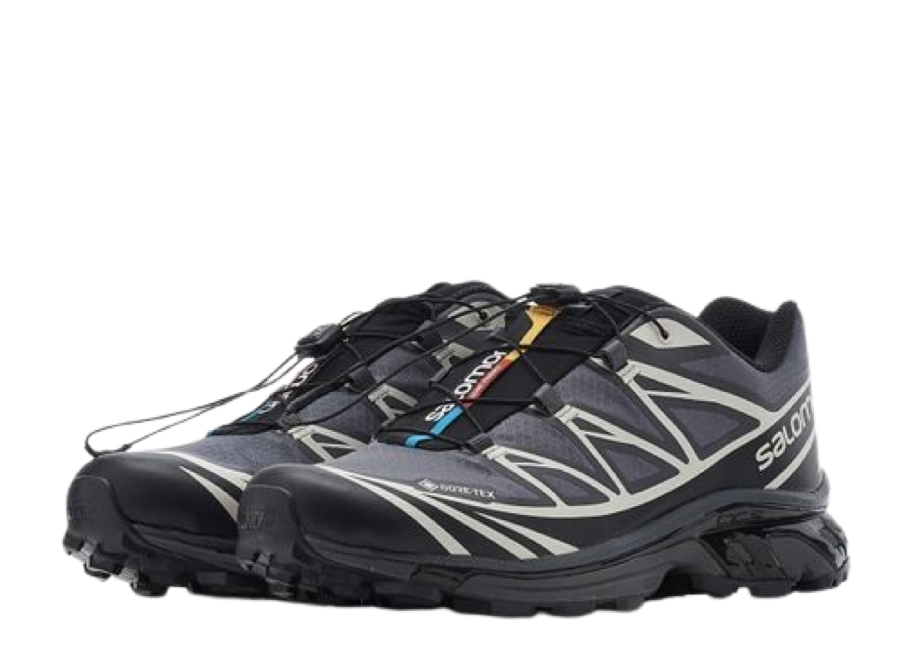Salomon XT-6 Gore-Tex Black Lunar Rock - photo 2