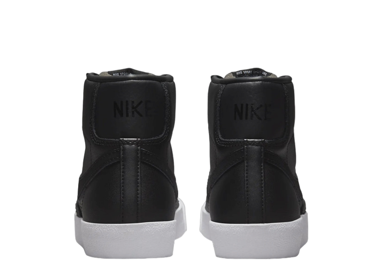 Nike Blazer Mid '77 Vintage Black White (Women's) - photo 2