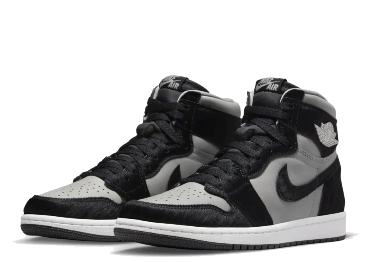 Air Jordan 1 Retro High OG Twist 2.0 Medium Grey (Women's) - photo 2