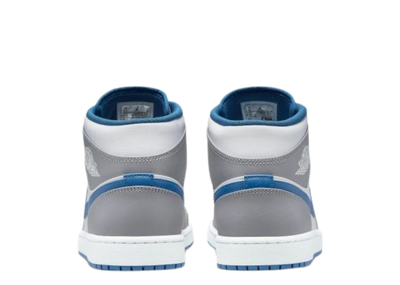 Air Jordan 1 Mid True Blue - photo 3