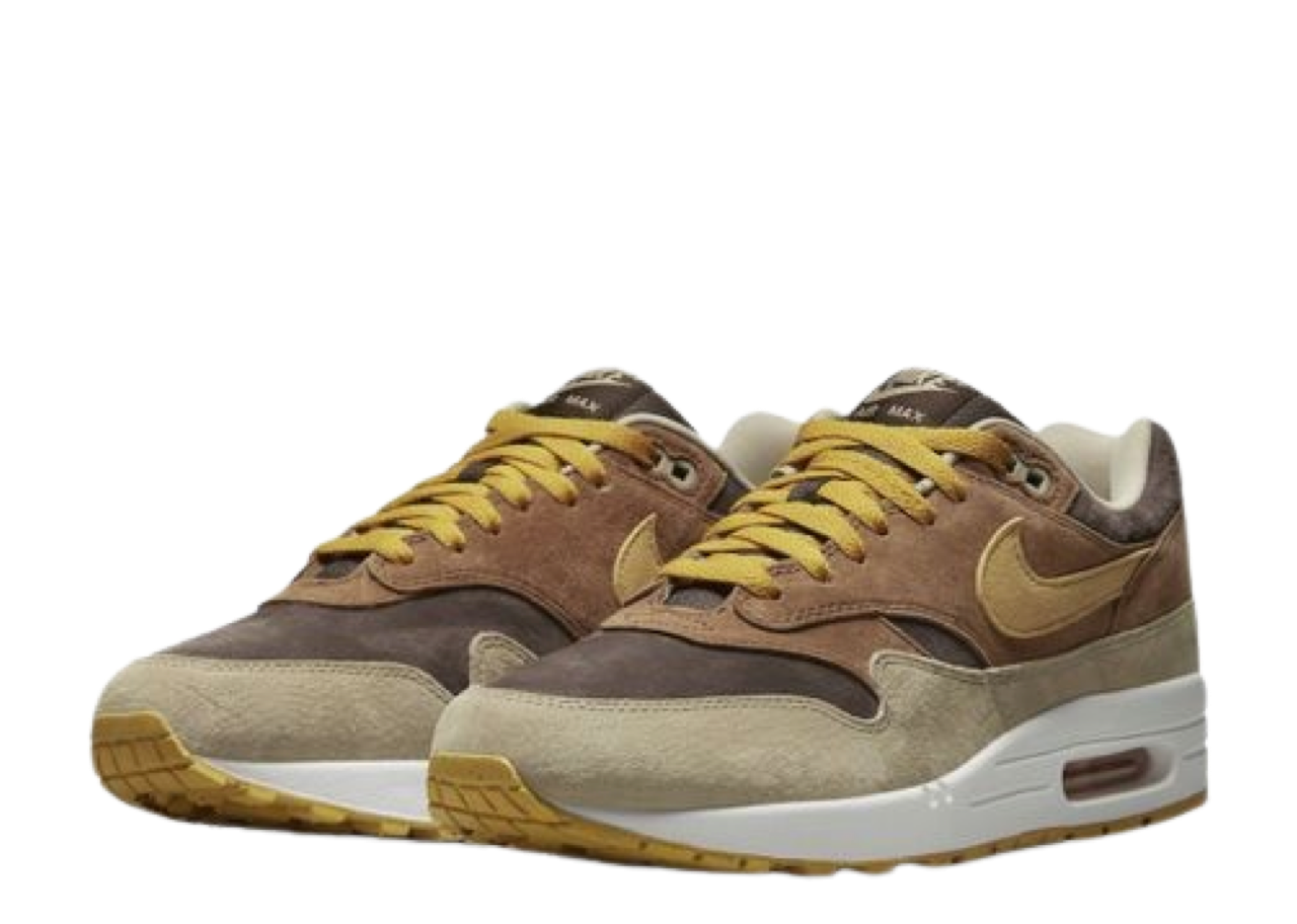 Nike Air Max 1 PRM Duck Pecan Yellow Ochre - photo 2