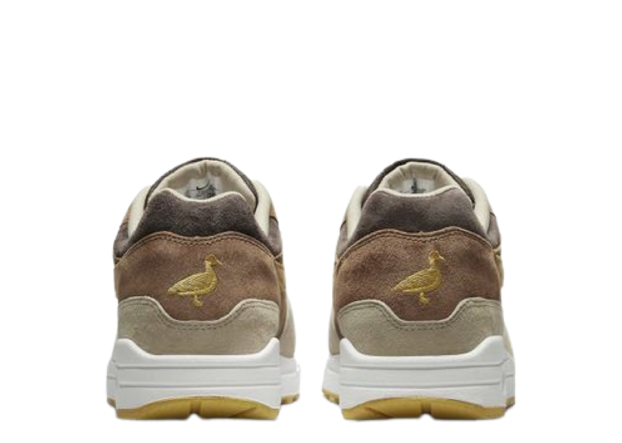 Nike Air Max 1 PRM Duck Pecan Yellow Ochre - photo 3