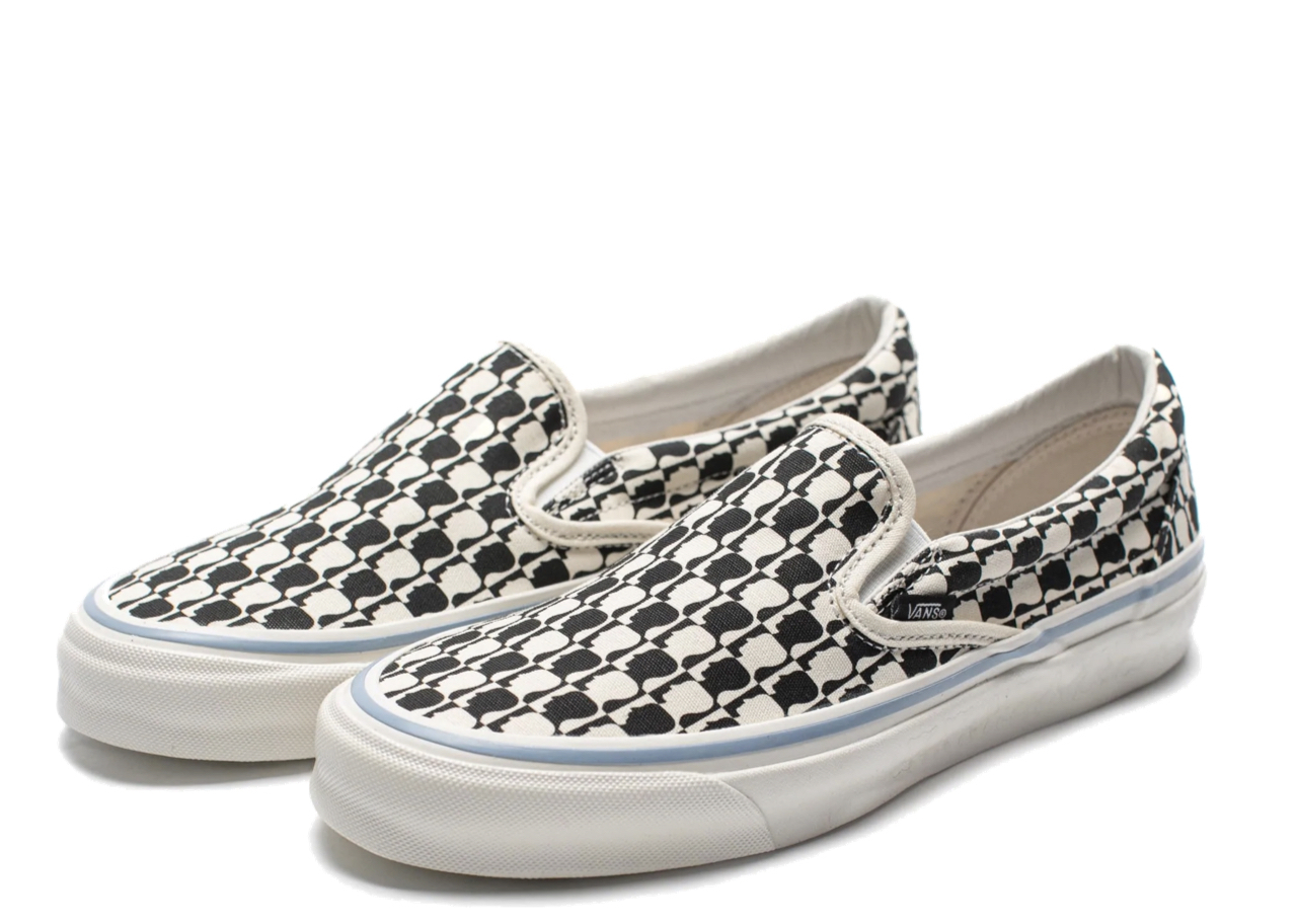 Vans Og Classic Slip-On Braindead Black White - photo 2