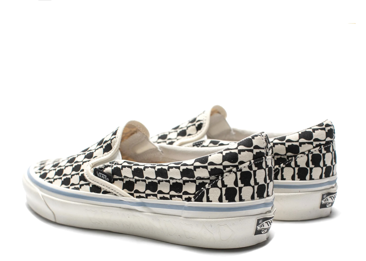 Vans Og Classic Slip-On Braindead Black White - photo 3