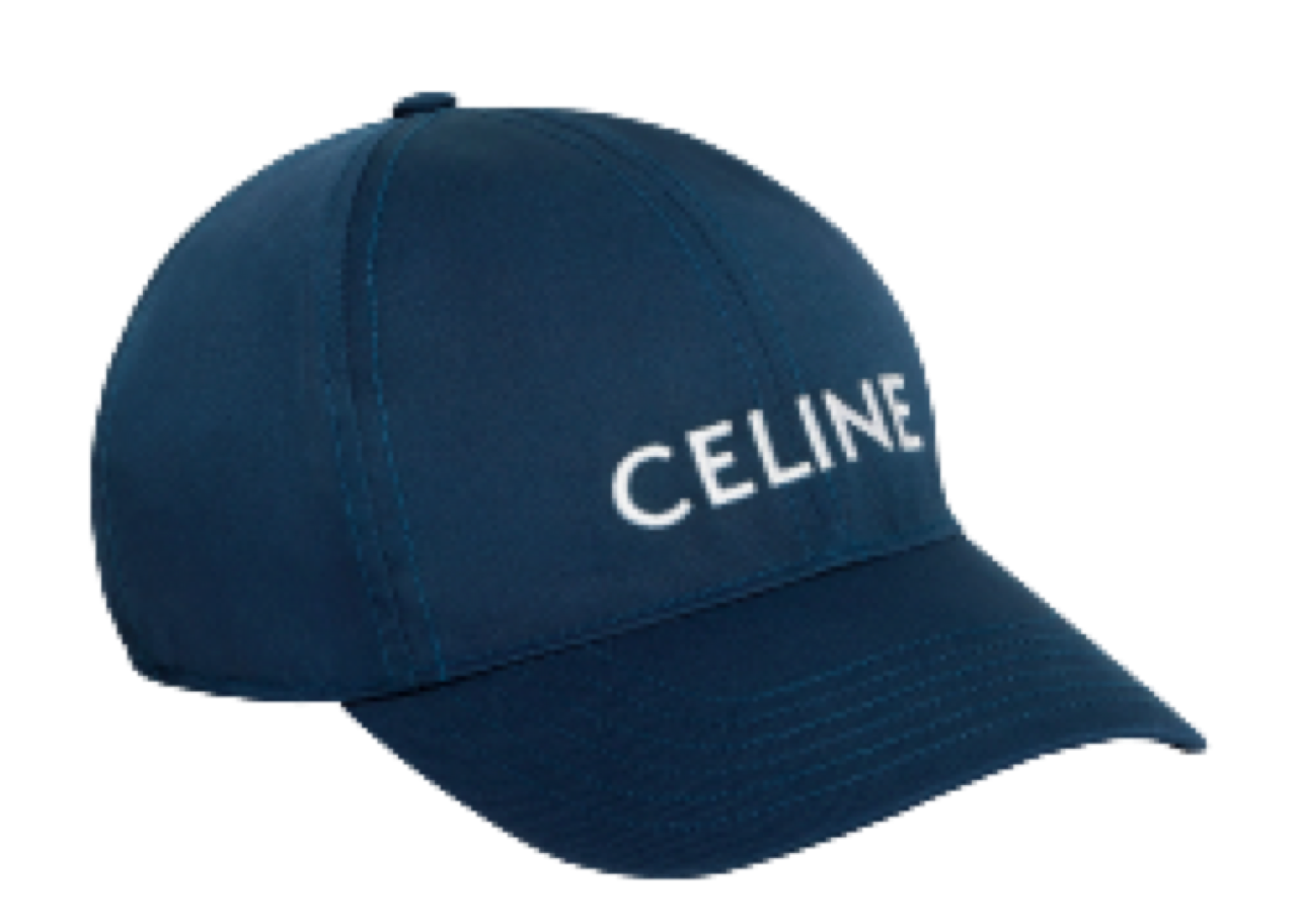 Celine Embroidered Baseball Cap - photo 2