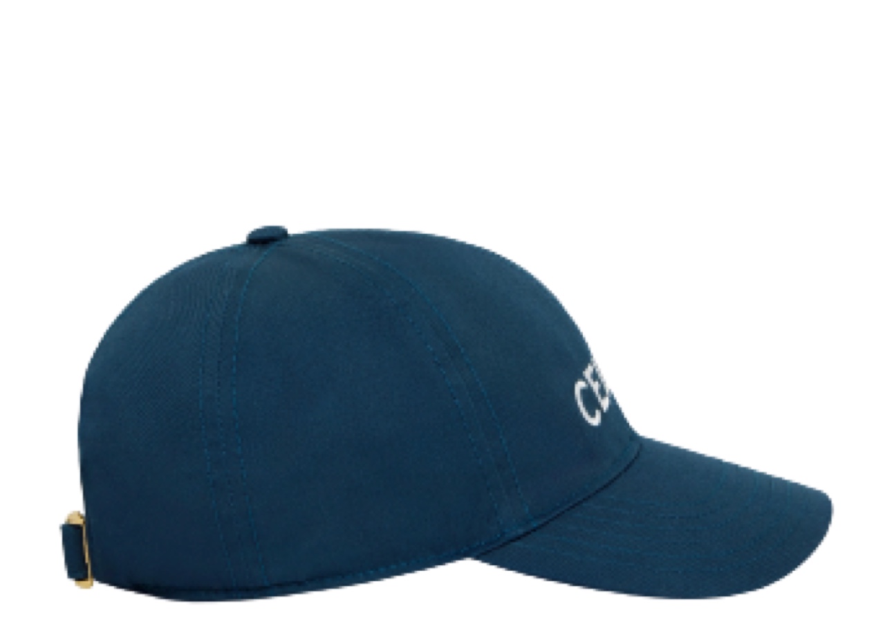 Celine Embroidered Baseball Cap - photo 3