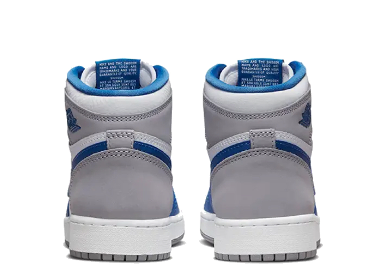 Air Jordan 1 Retro High OG True Blue (Grade School) - photo 3