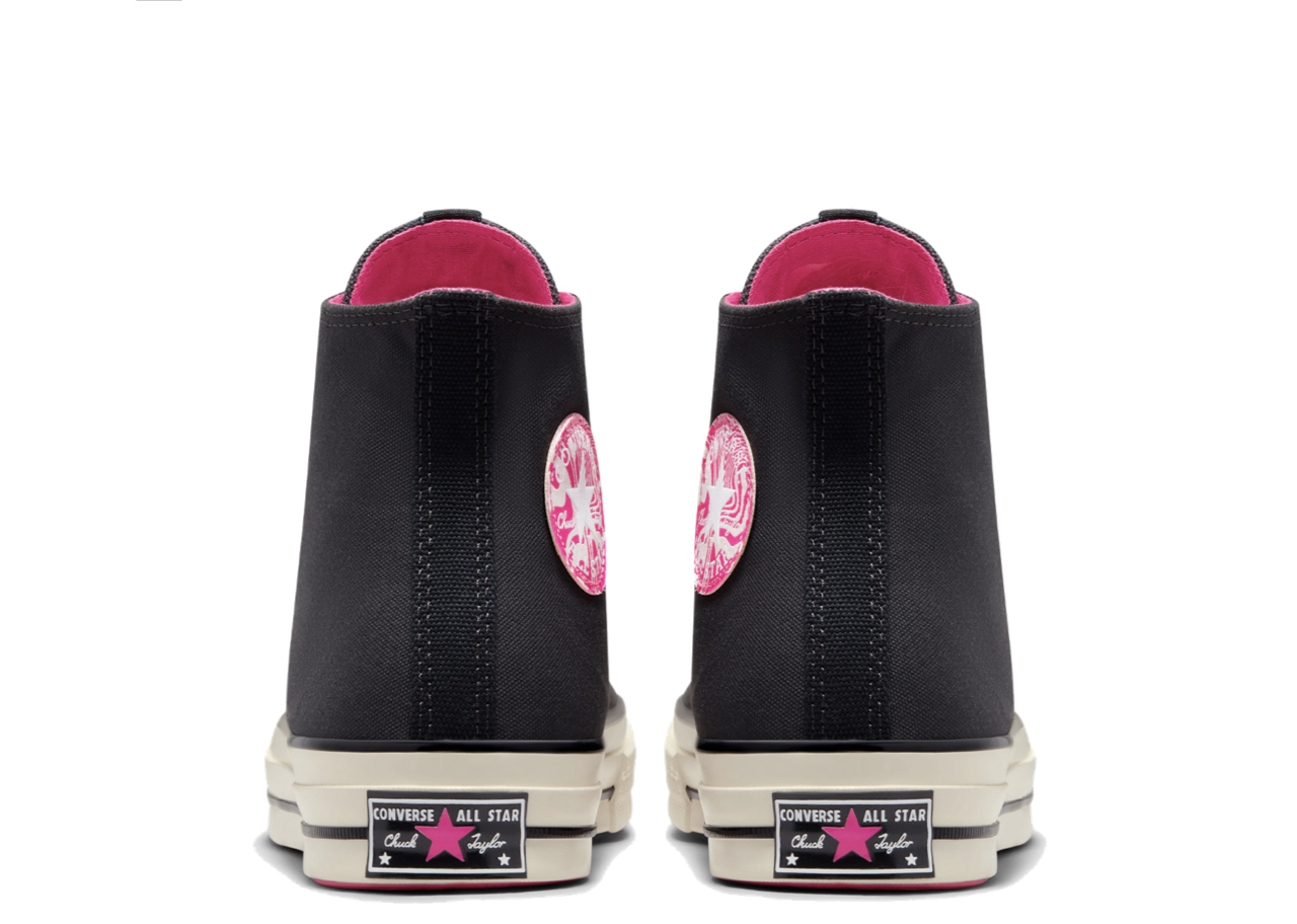 Converse Chuck Taylor All-Star 70's High Smoke Grey Prime Pink - photo 3