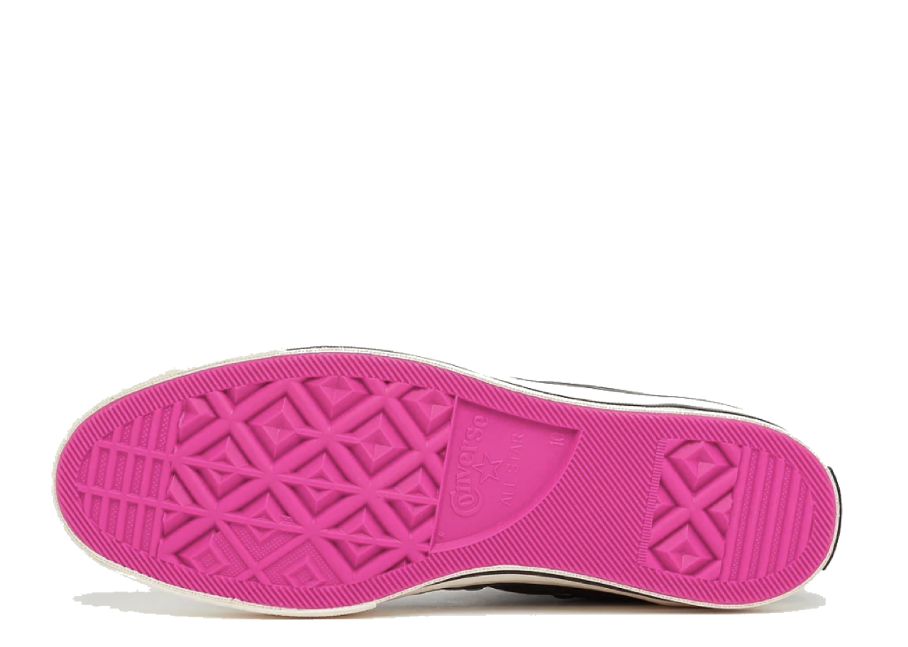Converse Chuck Taylor All-Star 70's High Smoke Grey Prime Pink - photo 4