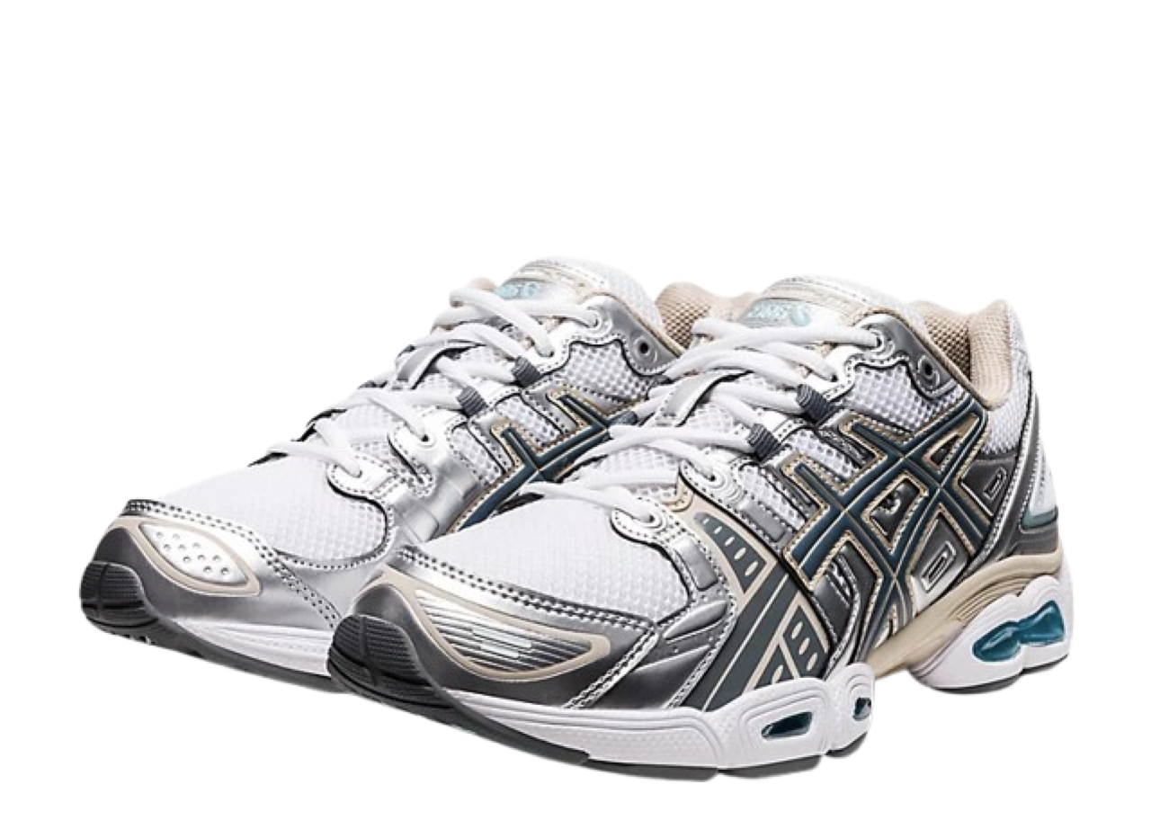 Asics Gel-Nimbus 9 White Steel Grey - photo 2