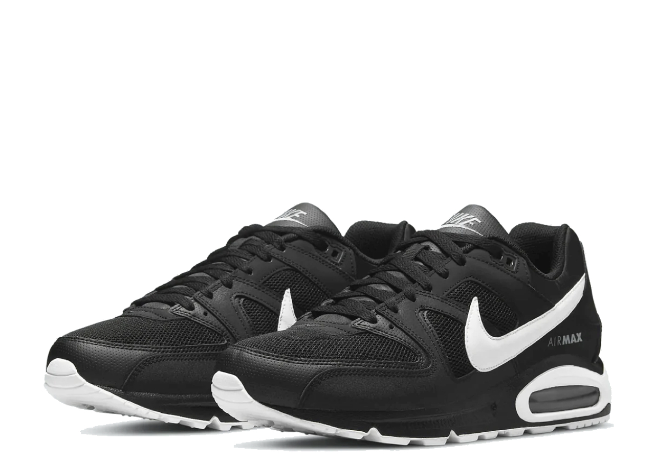 Nike Air Max Command White Black - photo 2