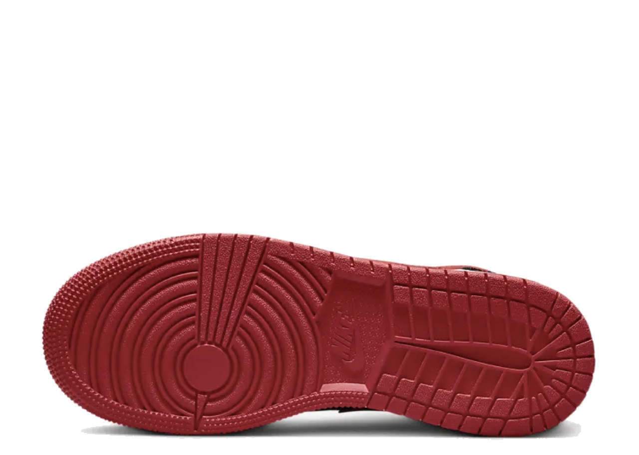 Air Jordan 1 Mid Alternate Bred (Grade School) - photo 4
