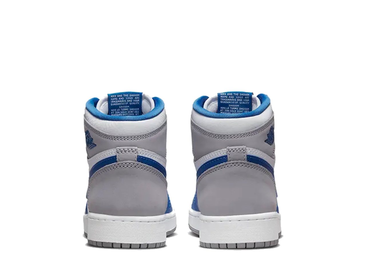 Air Jordan 1 Retro High OG True Blue (Pre-School) - photo 3