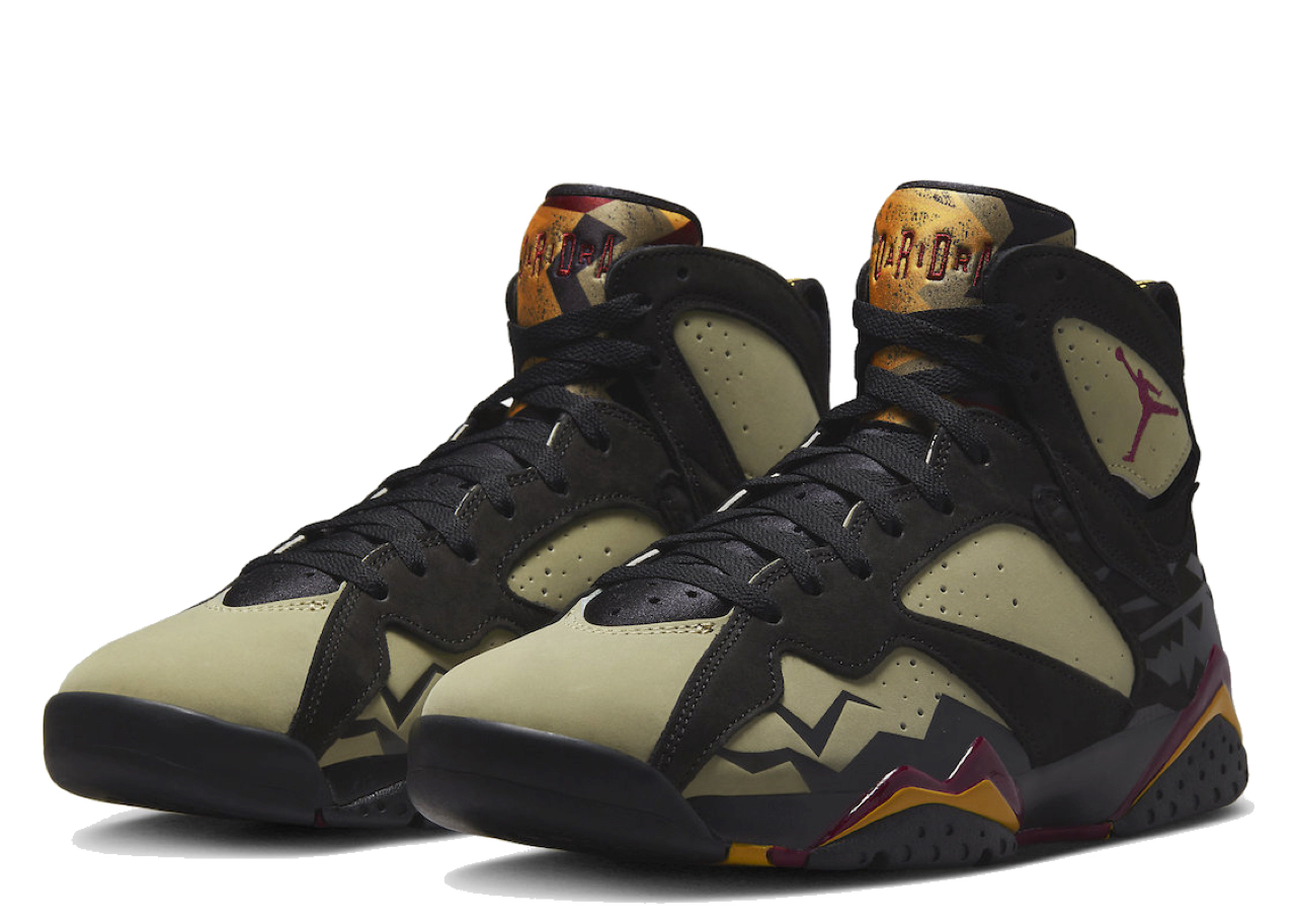 Jordan 7 Retro Black Olive - photo 2