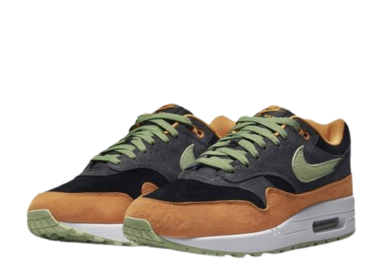 Nike Air Max 1 PRM Duck Honey Dew - photo 2