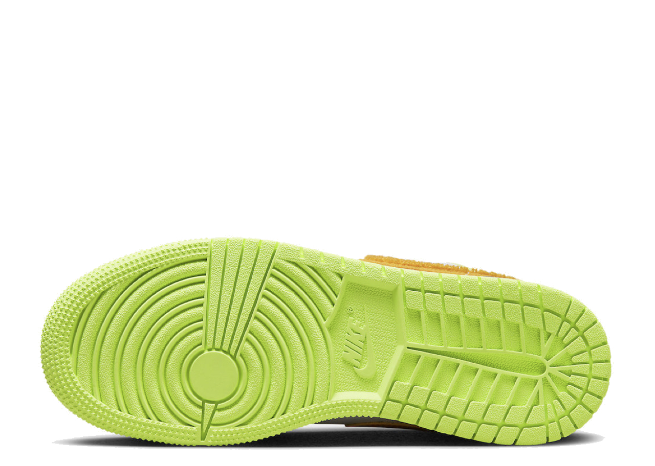 Jordan1 Low Hoops Laser Orange  (Grade School) - photo 4