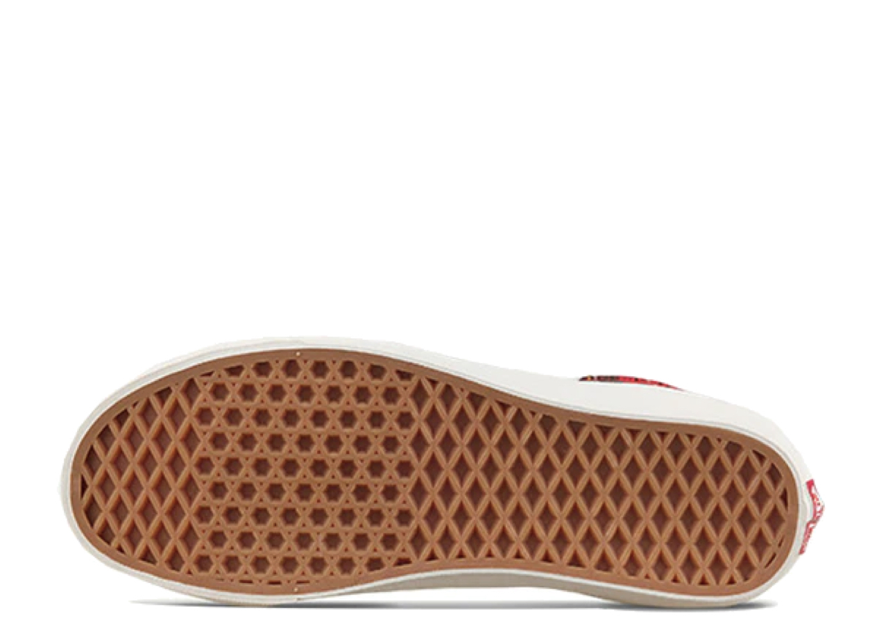 Vans Sk8-Hi Vault x Pendleton 38 DX Red Plaid - photo 4
