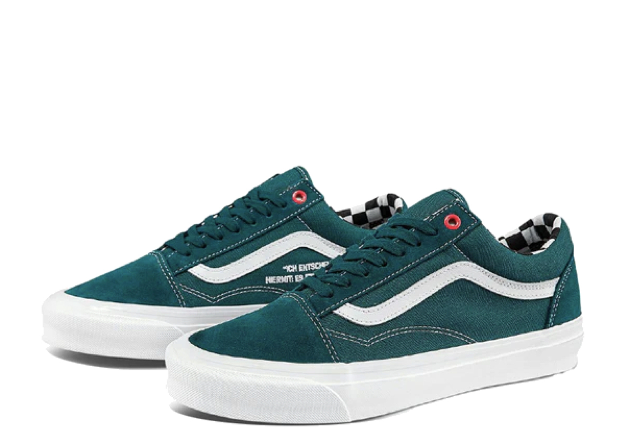 Vans OG Old Skool LX Ray Barbee Leica Green - photo 2