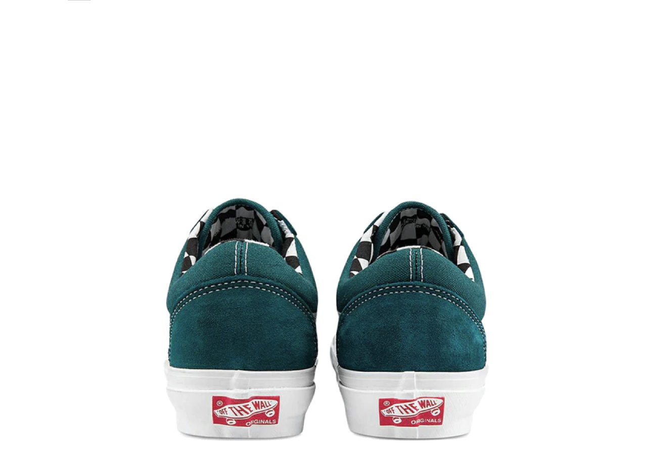 Vans OG Old Skool LX Ray Barbee Leica Green - photo 3