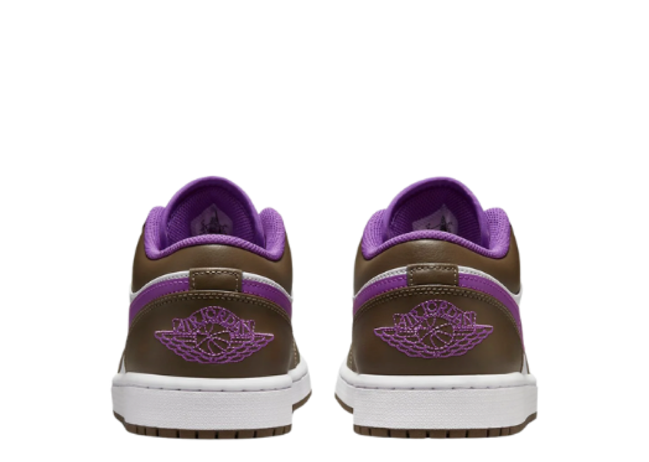 Air Jordan 1 Low Purple Mocha - photo 3