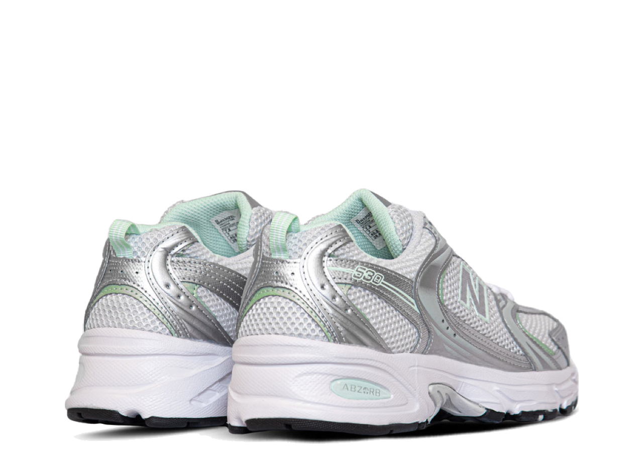 New Balance 530 White Cosmic Jade - photo 3