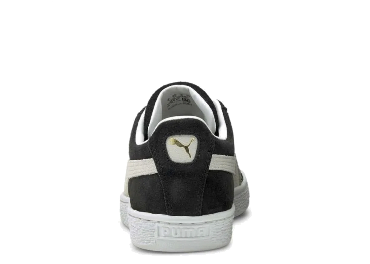 Puma Suede Classic XXI Black White - photo 3