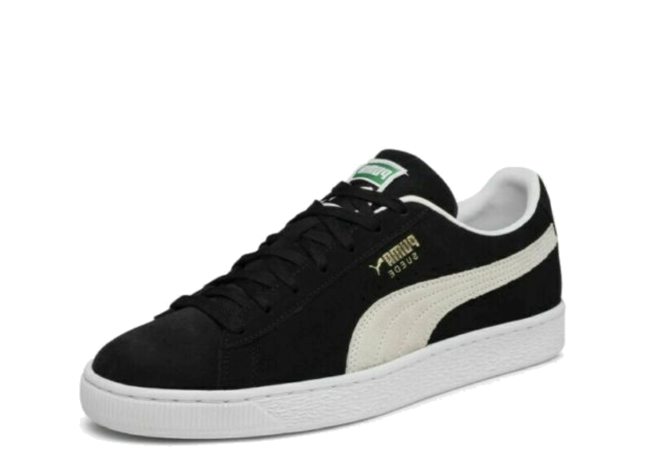 Puma Suede Classic XXI Black White - photo 2