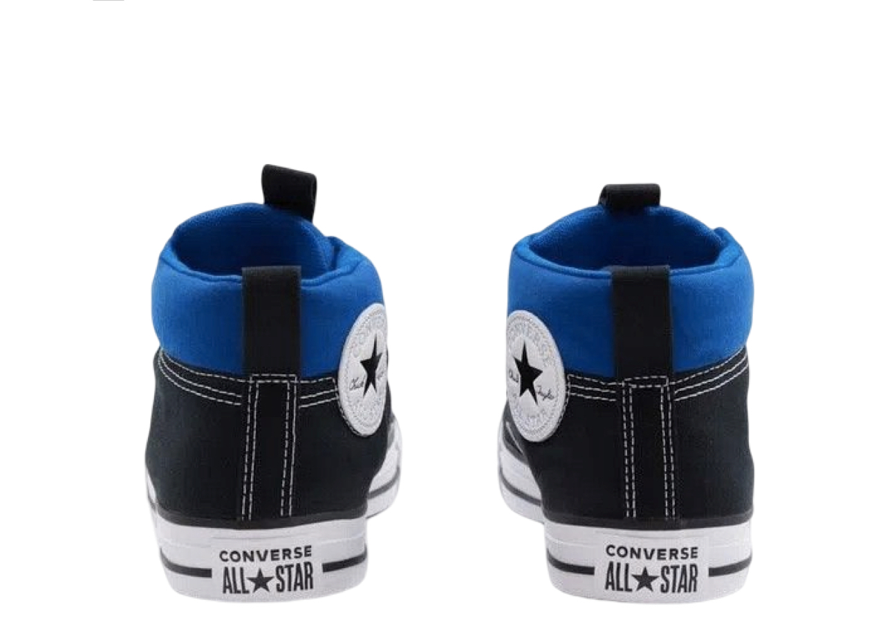 Converse Chuck Taylor All-Star Mid Street Black Blue - photo 3