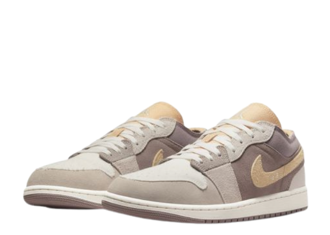 Air Jordan 1 Low SE Craft Taupe Haze - photo 2