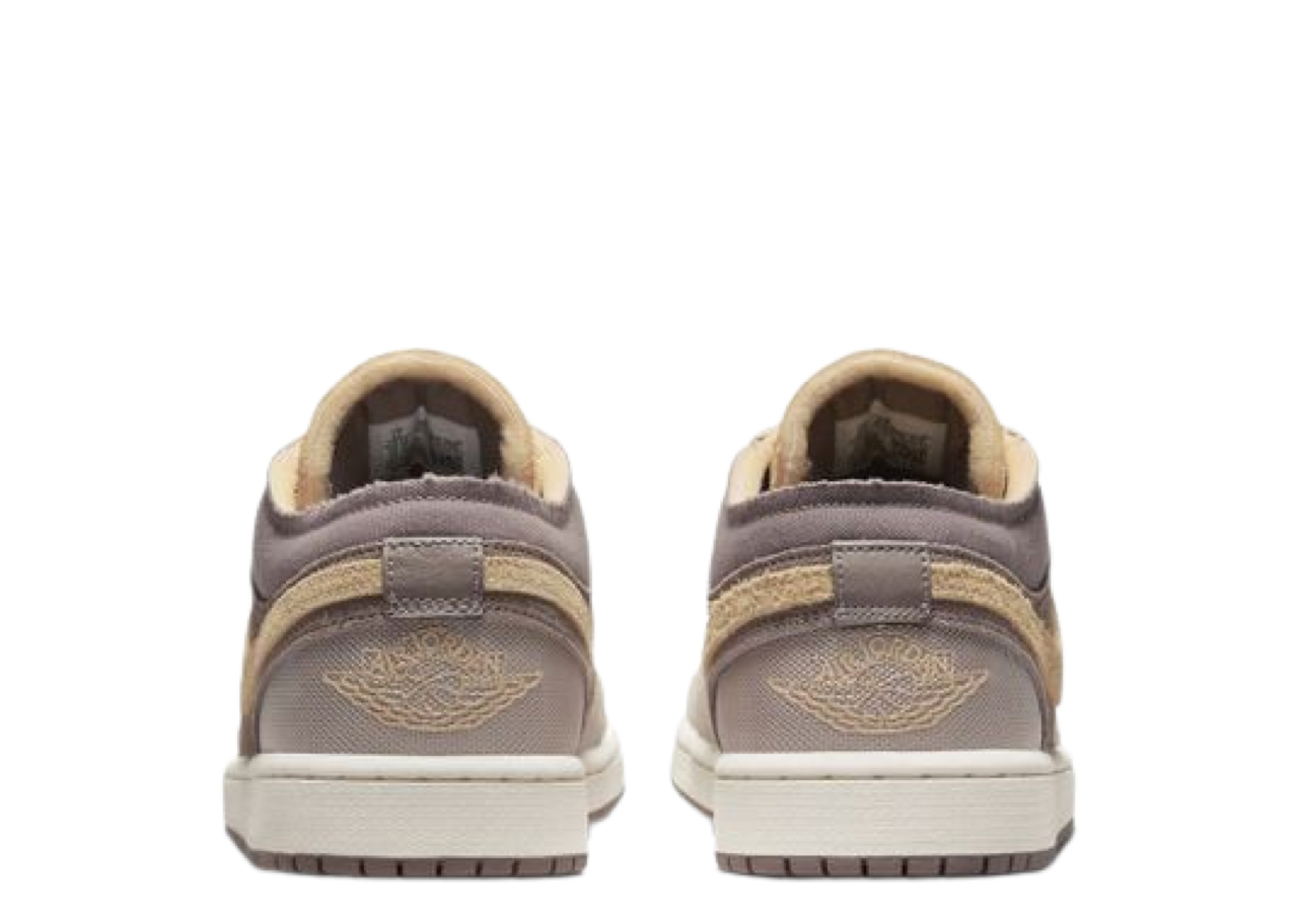 Air Jordan 1 Low SE Craft Taupe Haze - photo 3